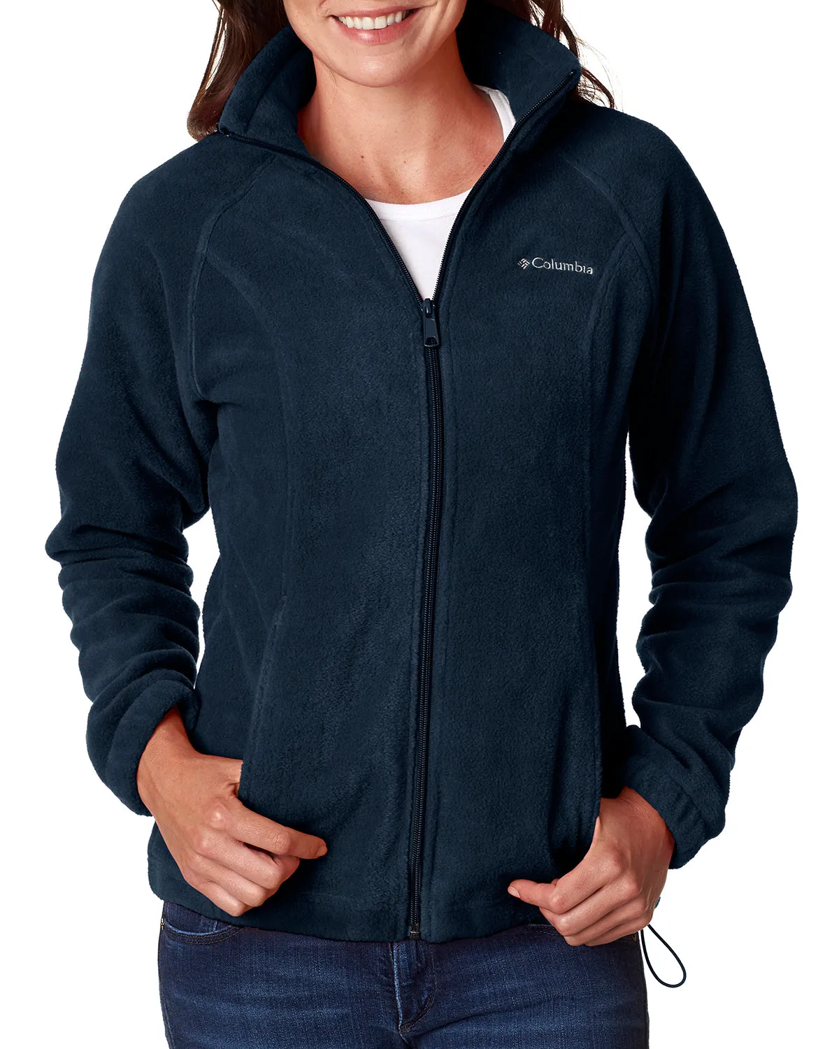 6439 Columbia Ladies' Benton Springs™ Full-Zip Fleece