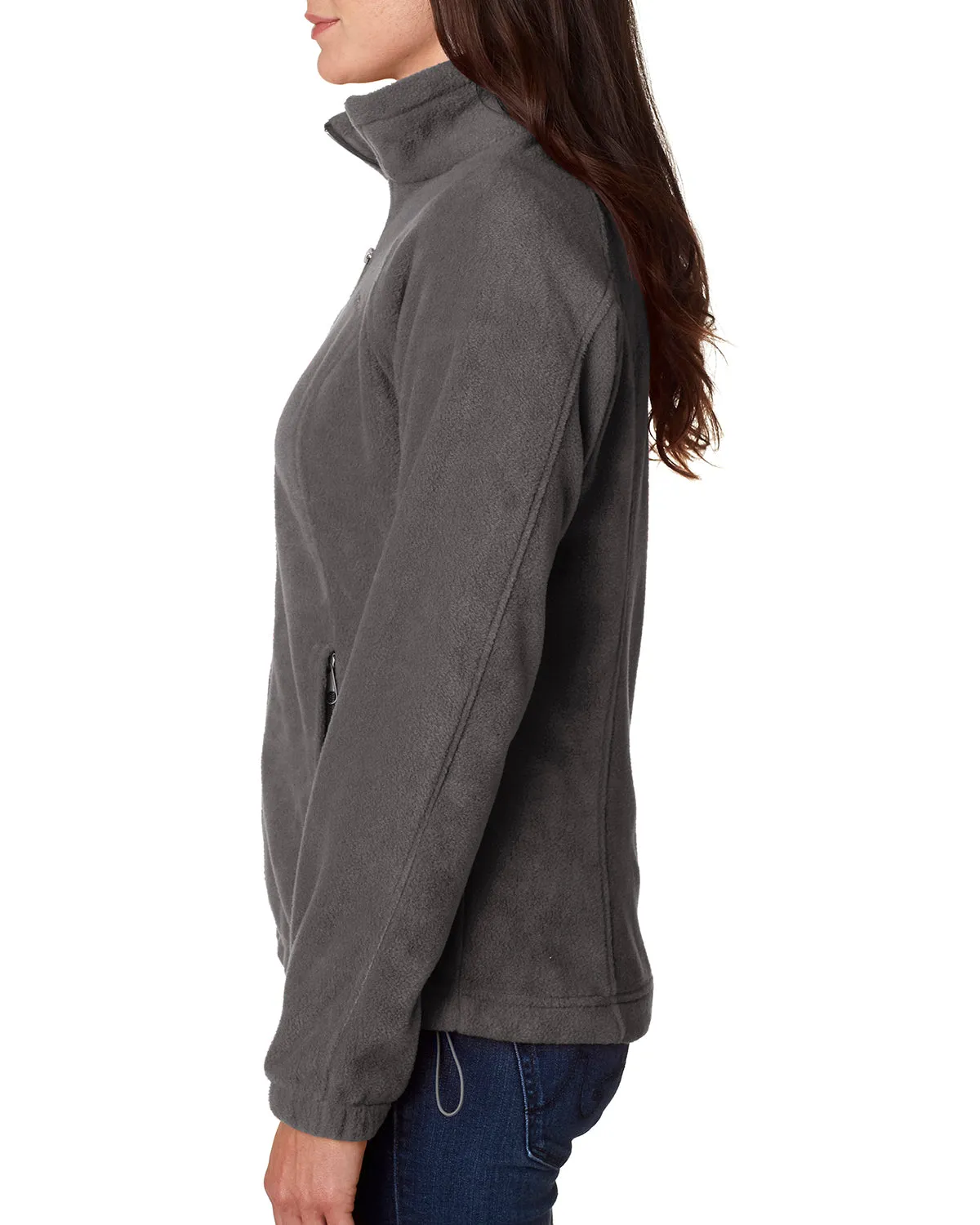 6439 Columbia Ladies' Benton Springs™ Full-Zip Fleece