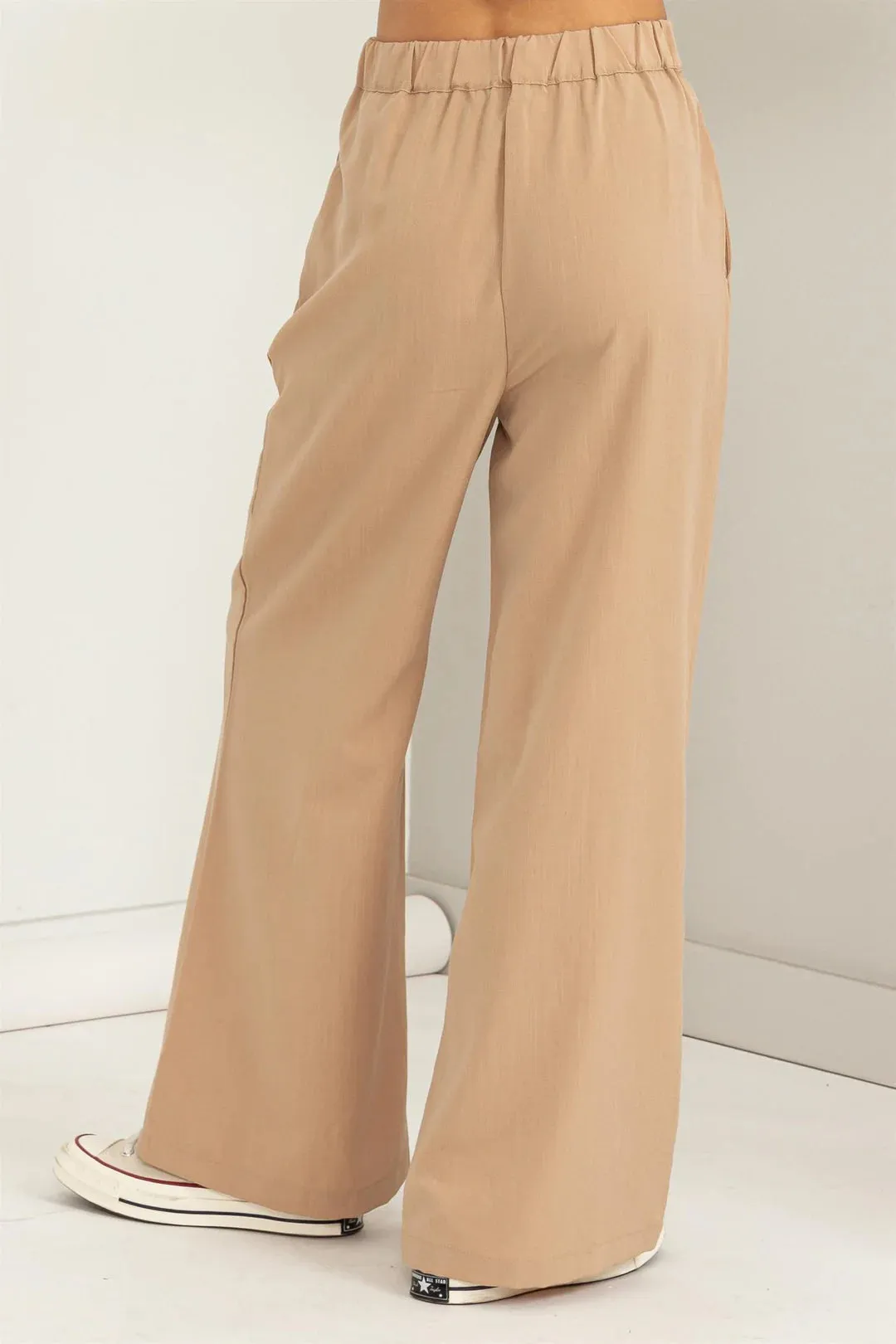 Always Comfy High-Waisted Flared Pants