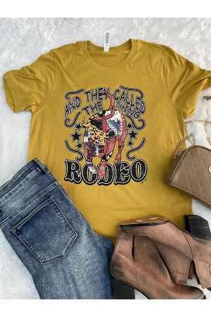 BC RODEO CALL - MUSTARD