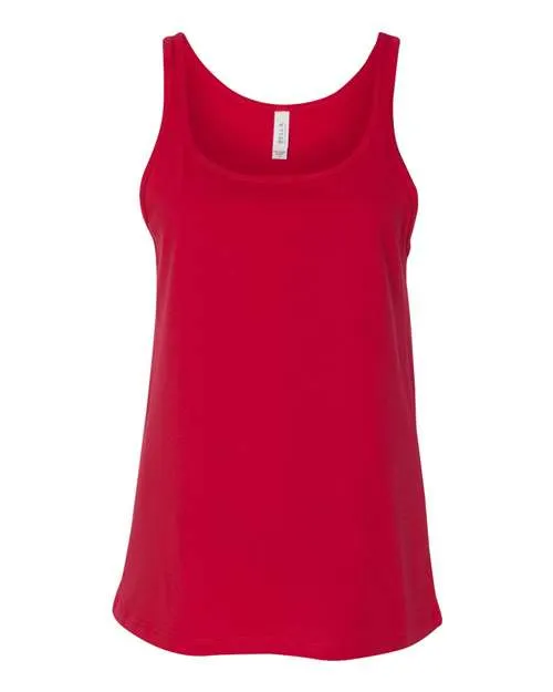 BELLA   CANVAS Women’s Relaxed Jersey Tank