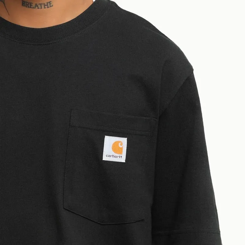 Carhartt K87 Oversized Pocket Tee Black