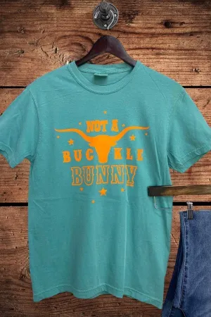 CC NOT A BUCKLE BUNNY - MINT