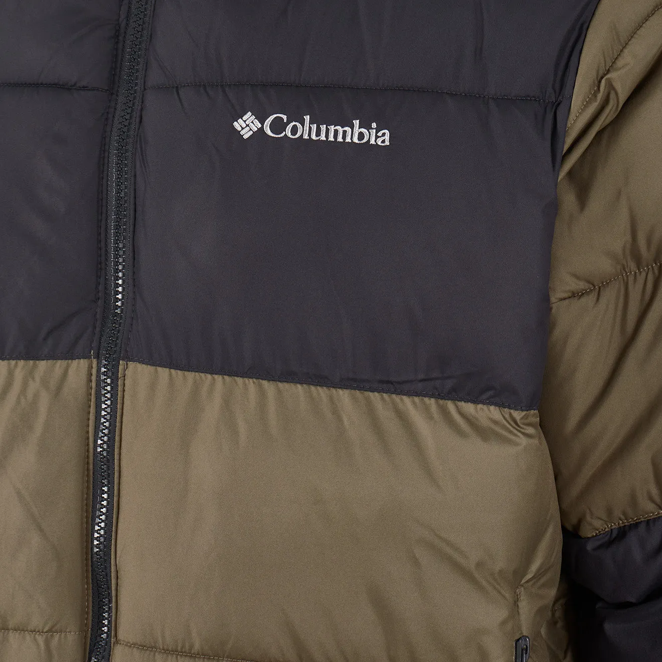 Columbia Pike Lake II Hooded Jacket Stone Green / Shark