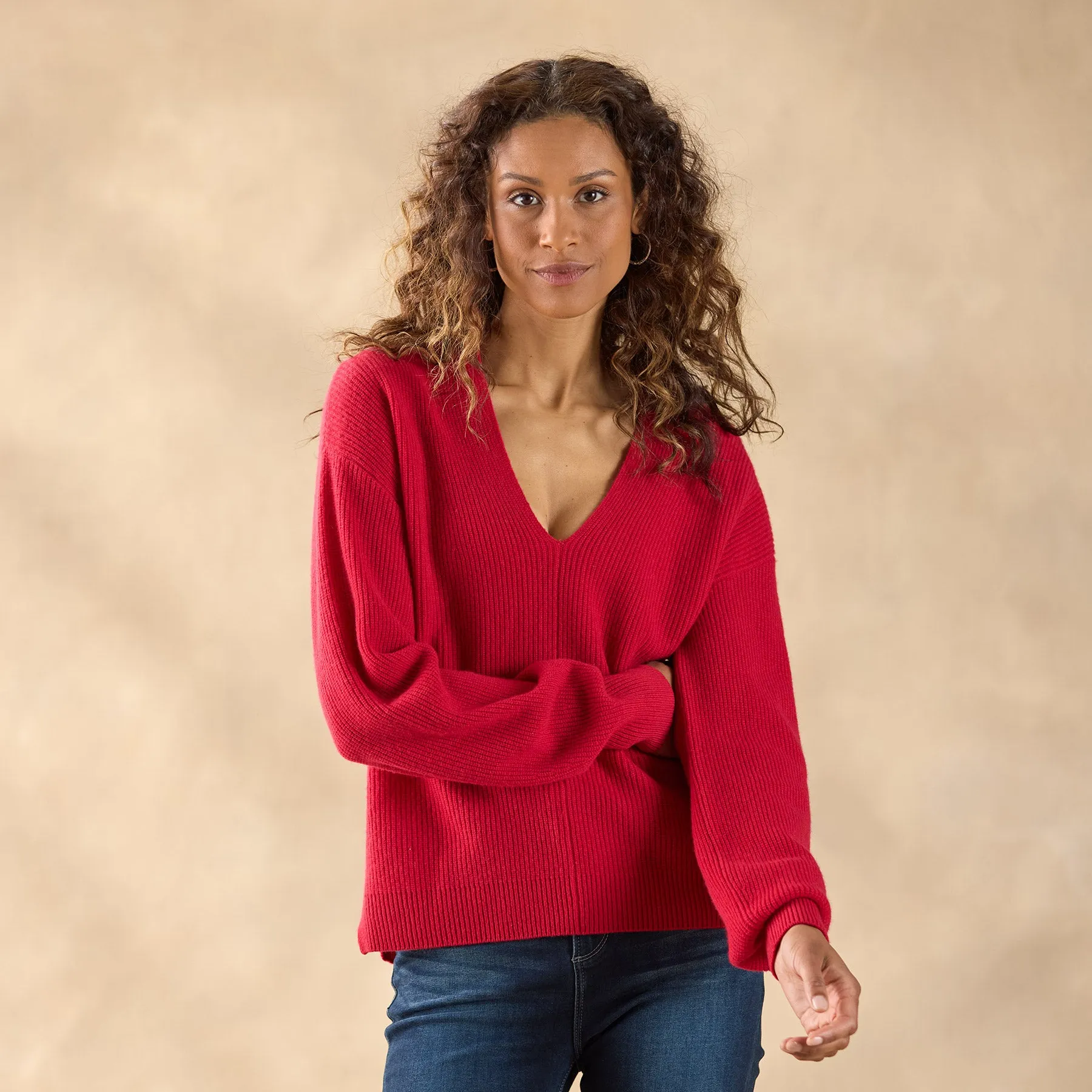 Daniela Cashmere Sweater, Petite