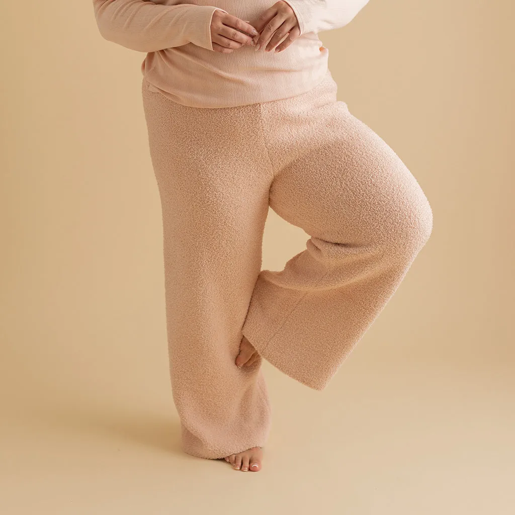 Dusty Blush Women's Cuddle Pants