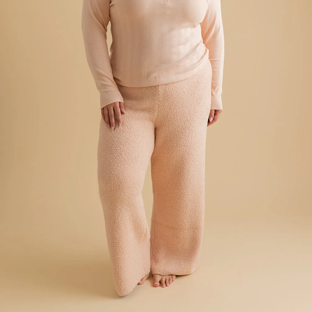 Dusty Blush Women's Cuddle Pants