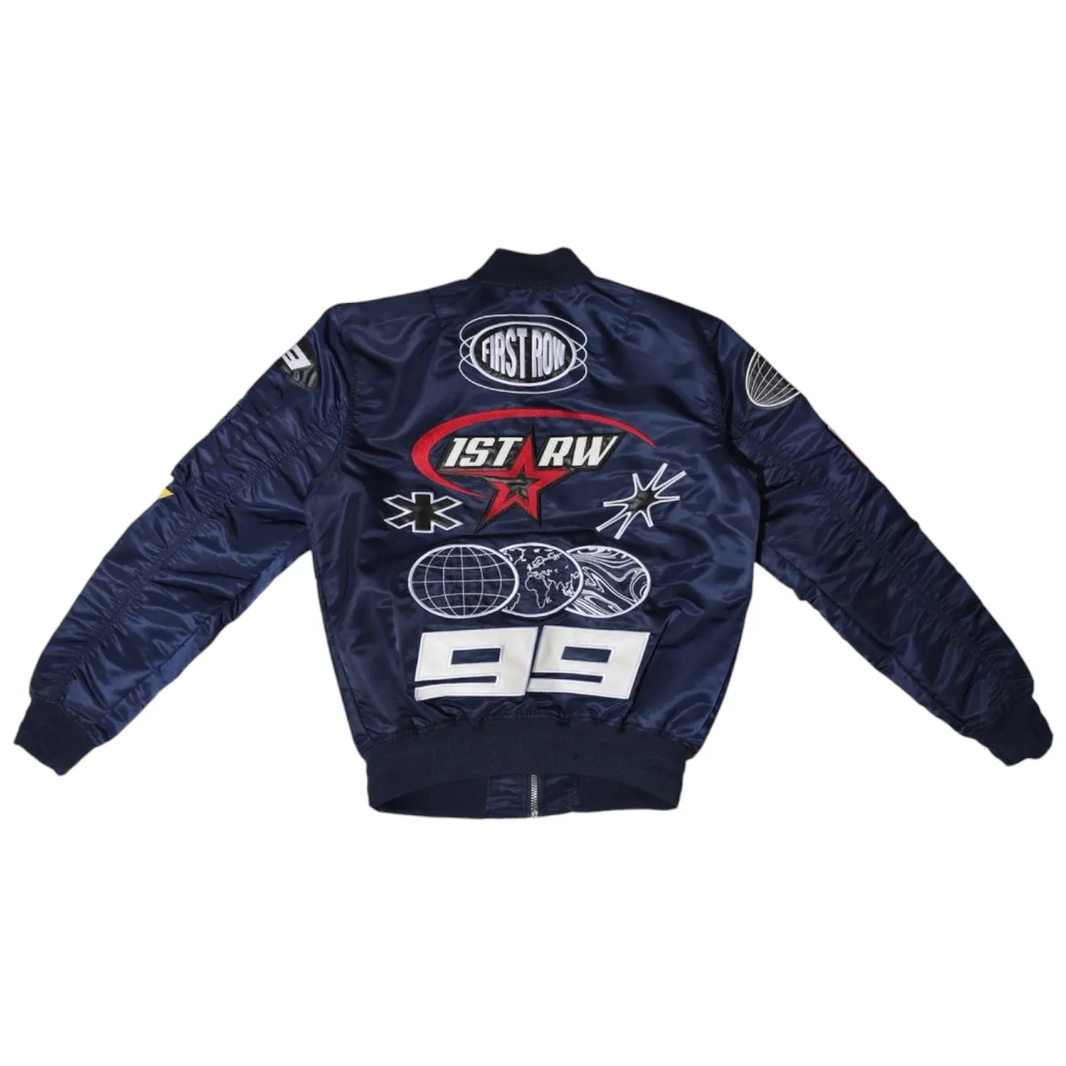 FIRST ROW: Fast Life Racing Jacket FRJ4015