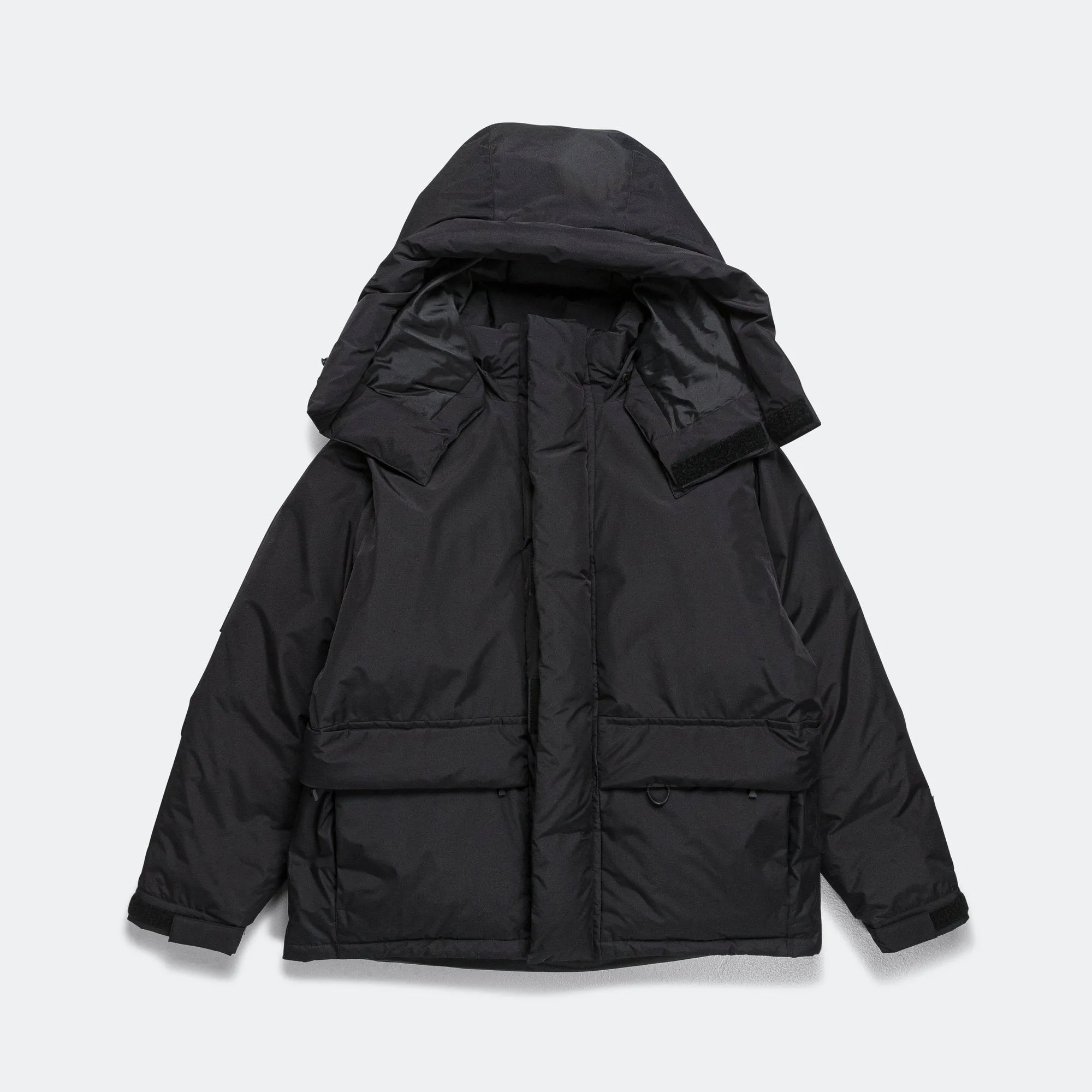 Gore-Tex Windstopper Expedition Down Jacket - Black