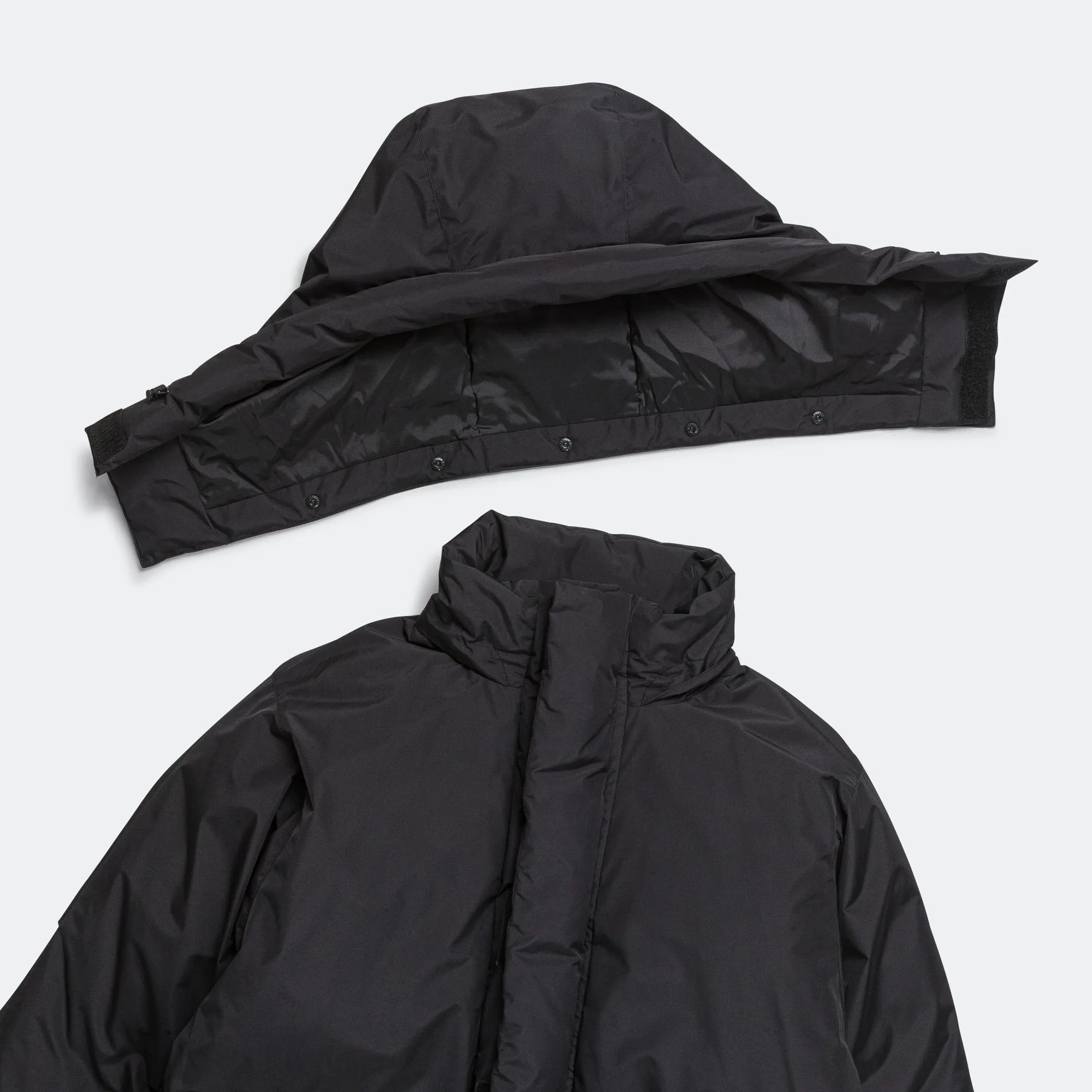 Gore-Tex Windstopper Expedition Down Jacket - Black