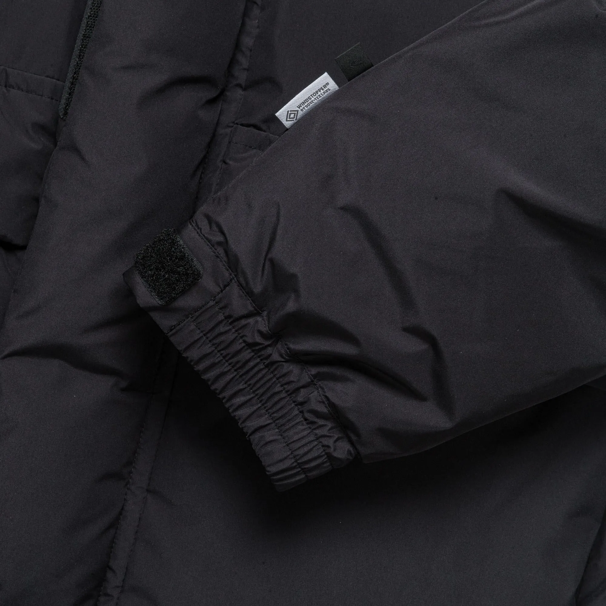 Gore-Tex Windstopper Expedition Down Jacket - Black