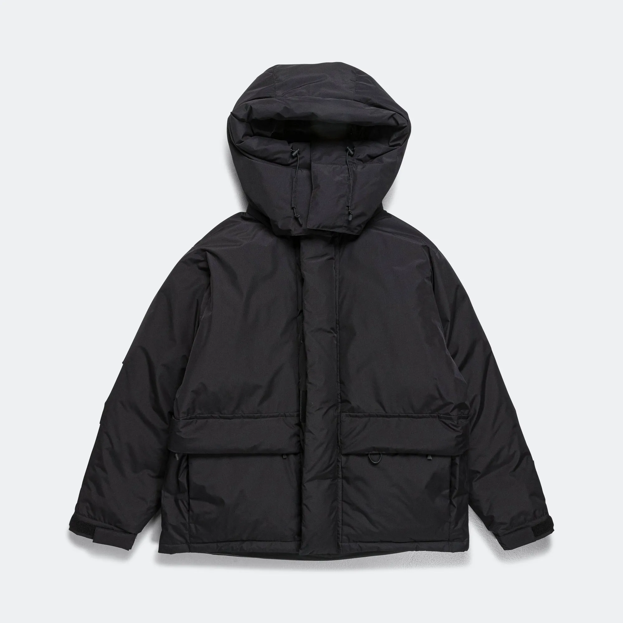 Gore-Tex Windstopper Expedition Down Jacket - Black