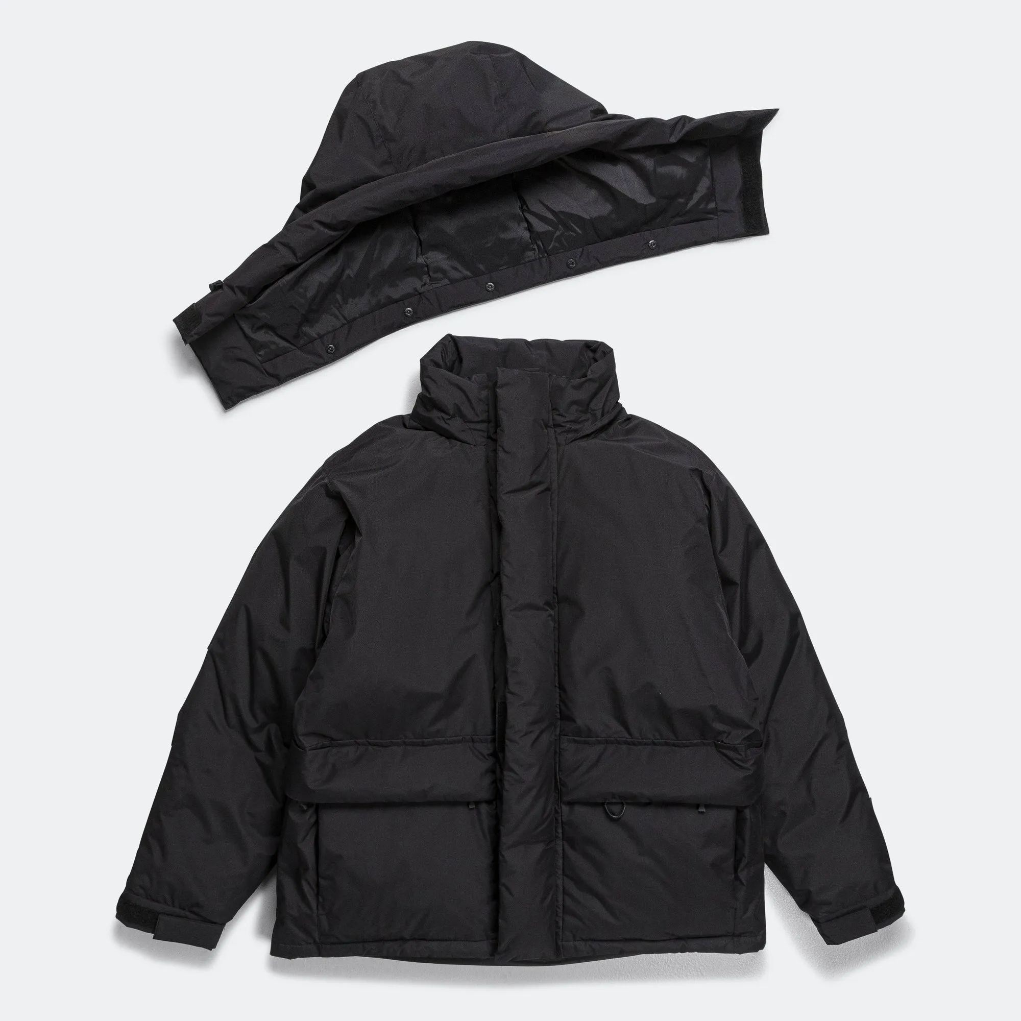 Gore-Tex Windstopper Expedition Down Jacket - Black