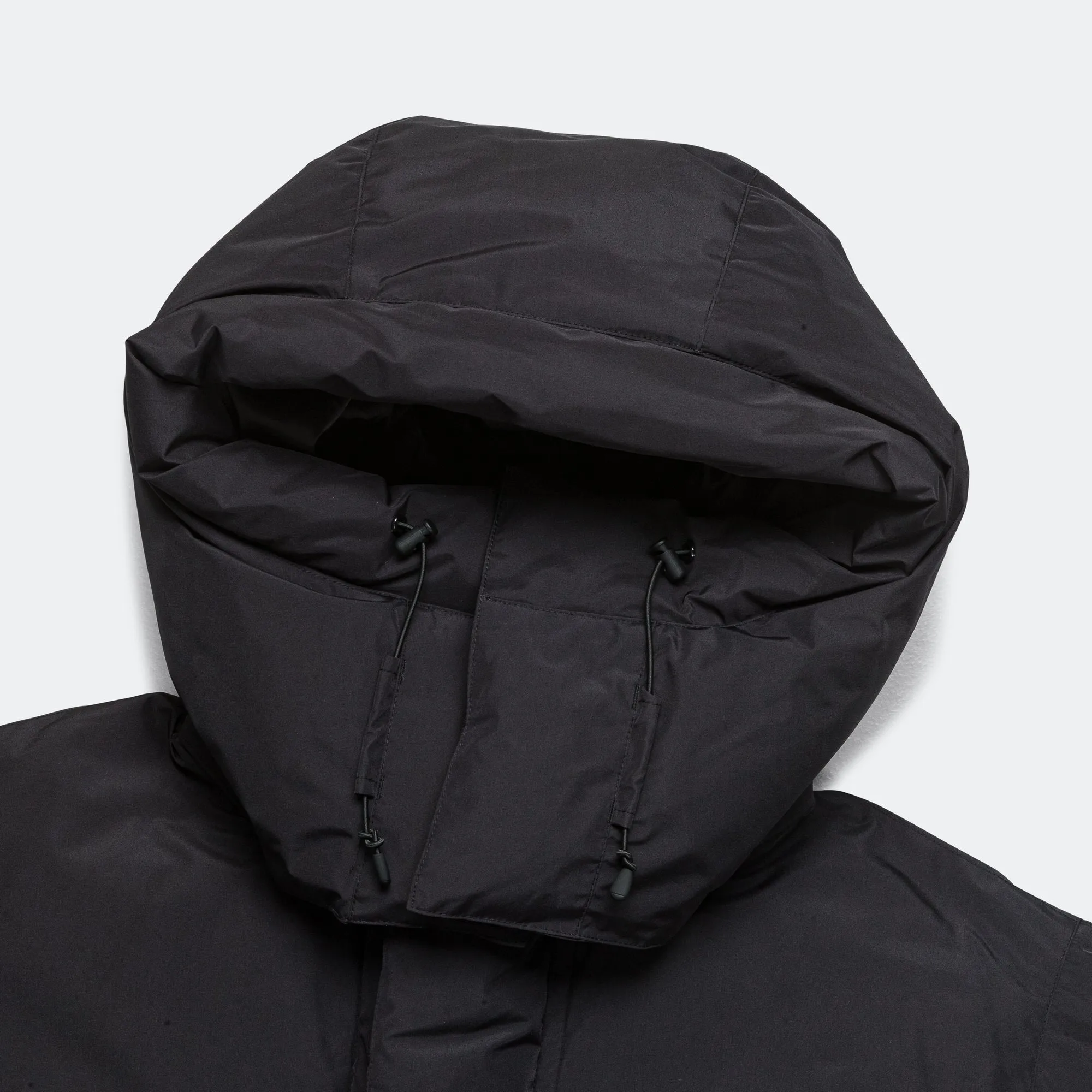 Gore-Tex Windstopper Expedition Down Jacket - Black