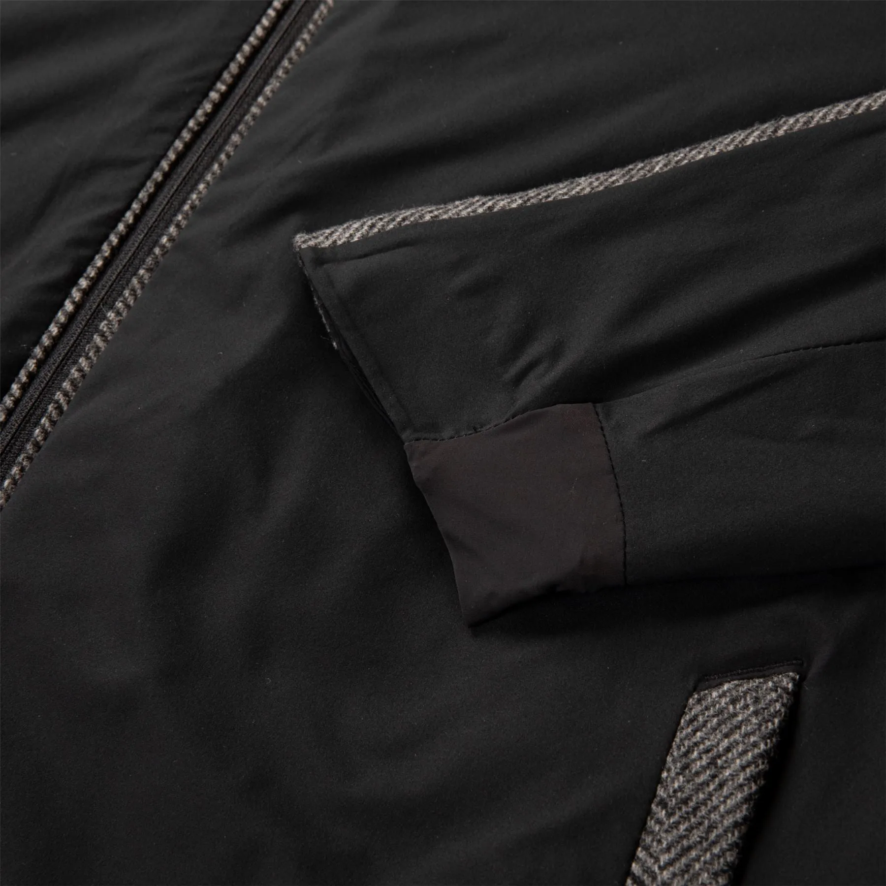 Harrison Luxe Jacket Black - 2025