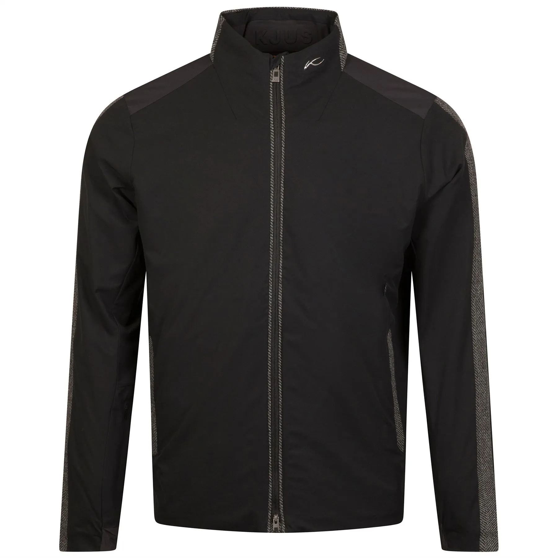 Harrison Luxe Jacket Black - 2025