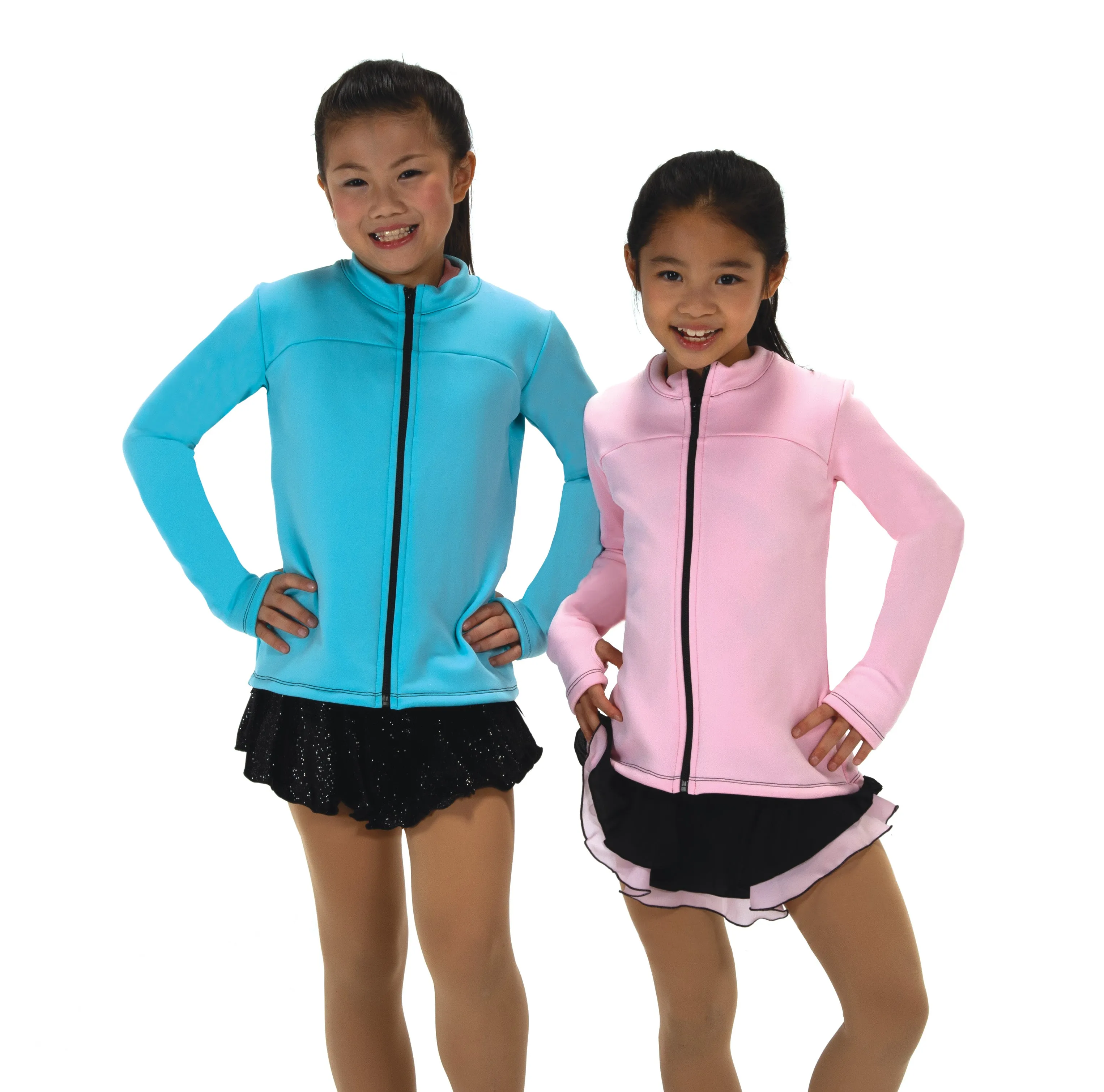 Jerry's S222 Fleece Sparkle Seam Jacket Youth