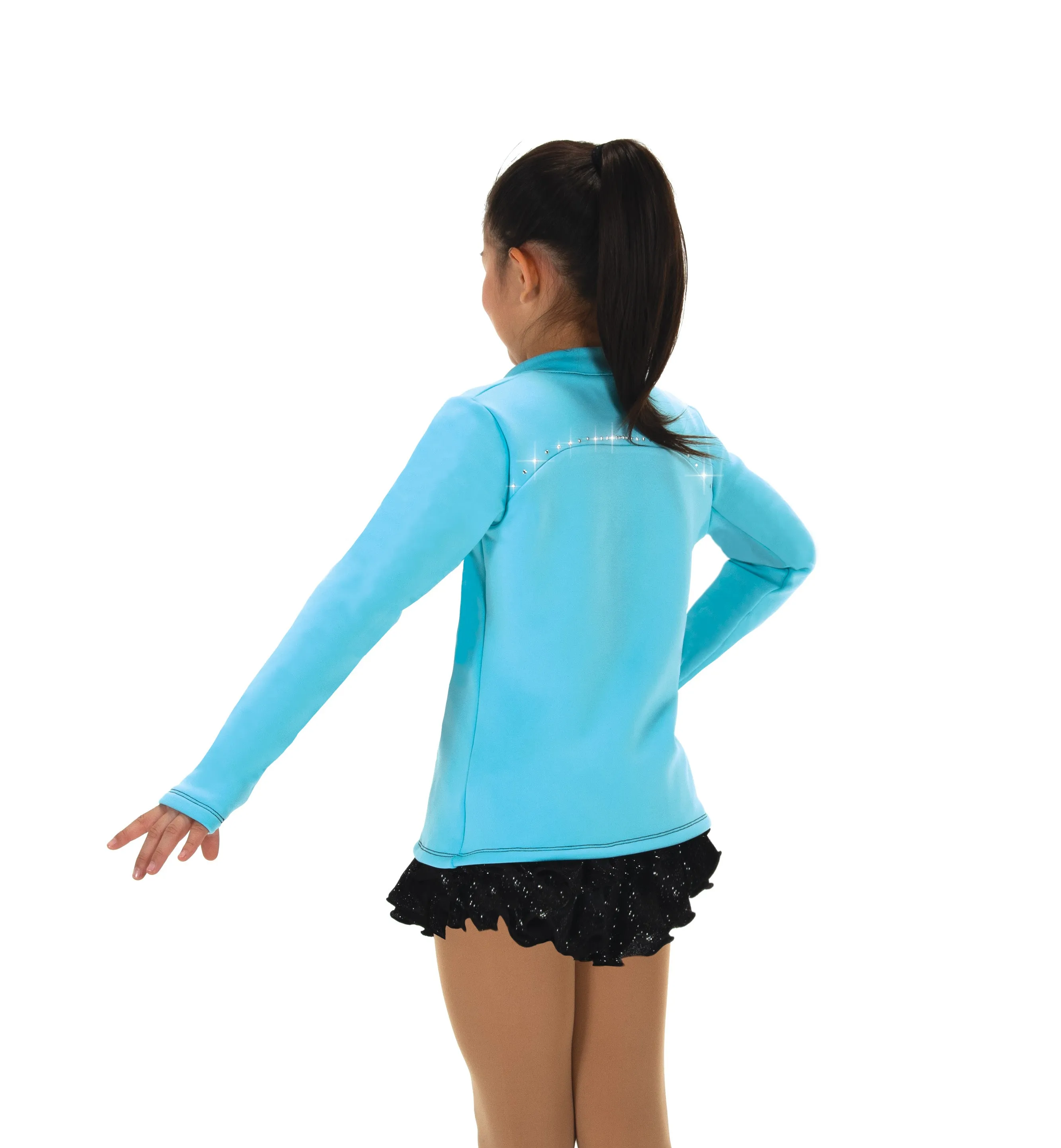 Jerry's S222 Fleece Sparkle Seam Jacket Youth