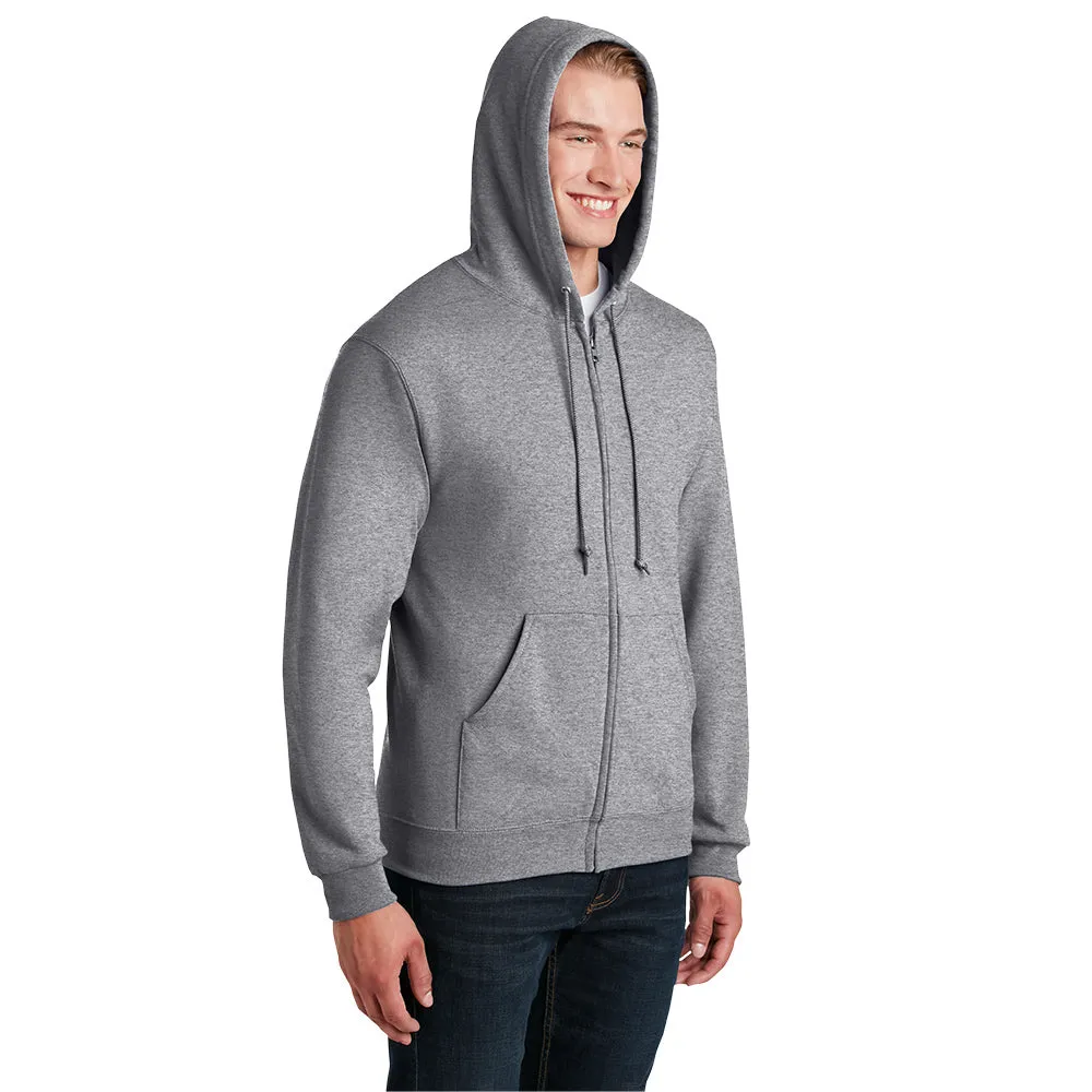 Jerzees® - NuBlend® Full-Zip Hooded Sweatshirt - Athletic Heather