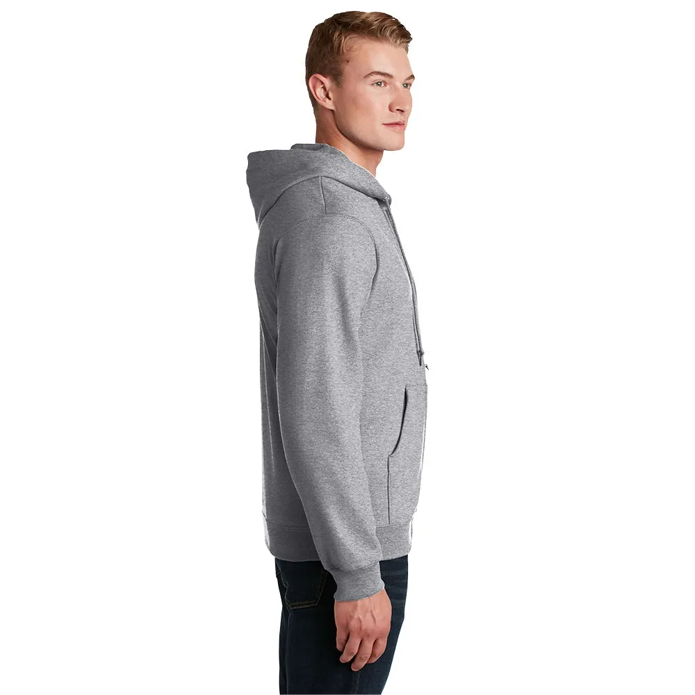 Jerzees® - NuBlend® Full-Zip Hooded Sweatshirt - Athletic Heather