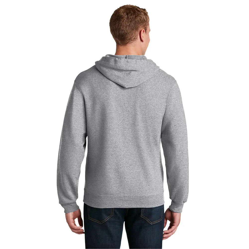 Jerzees® - NuBlend® Full-Zip Hooded Sweatshirt - Athletic Heather