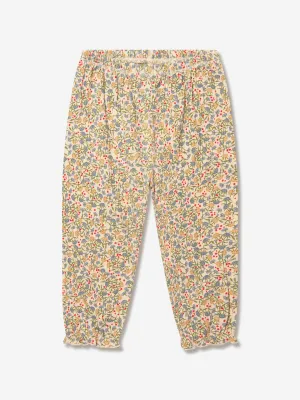 Konges Slojd Baby Girls Organic Cotton Chleo Pants