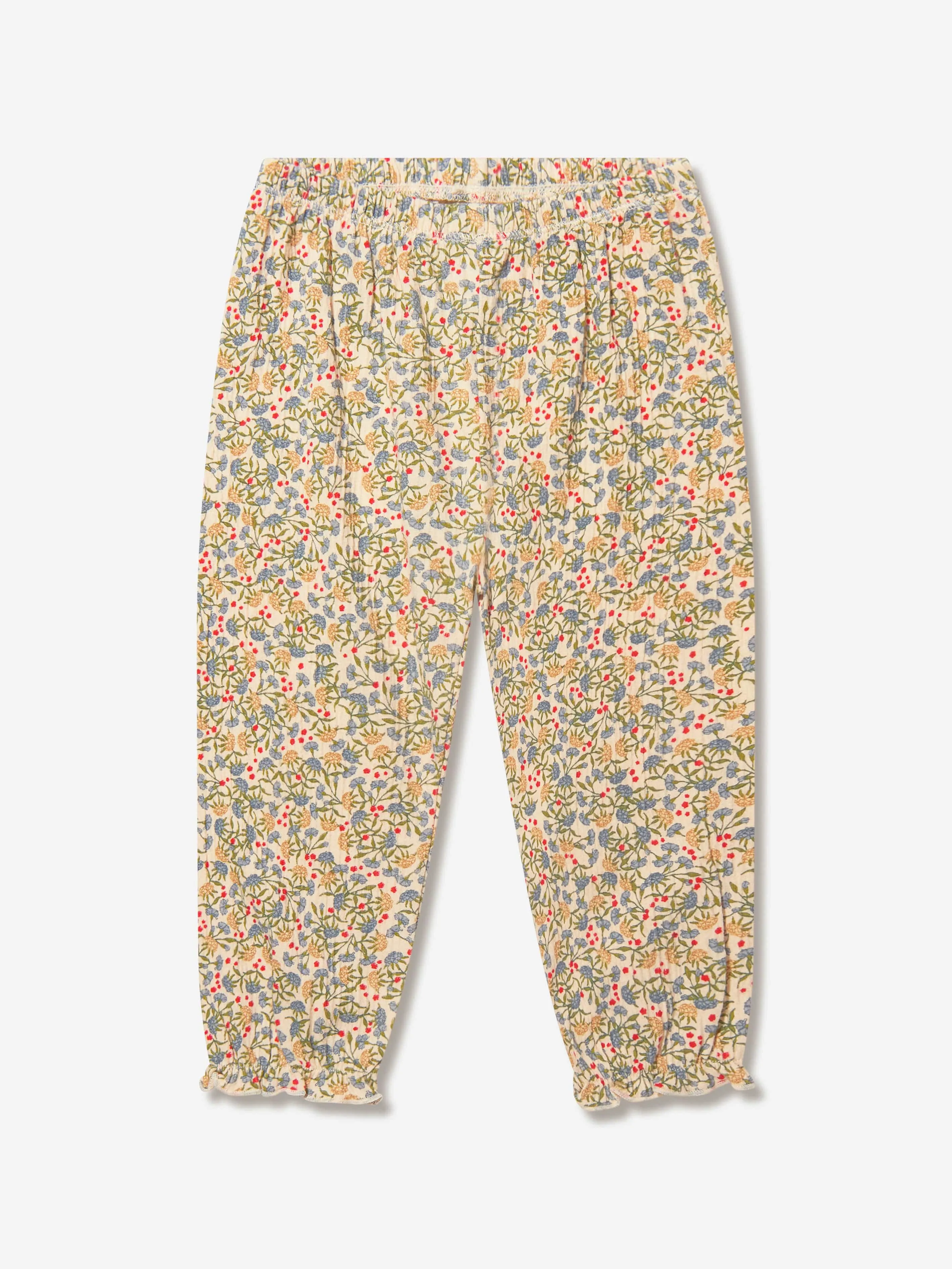 Konges Slojd Baby Girls Organic Cotton Chleo Pants