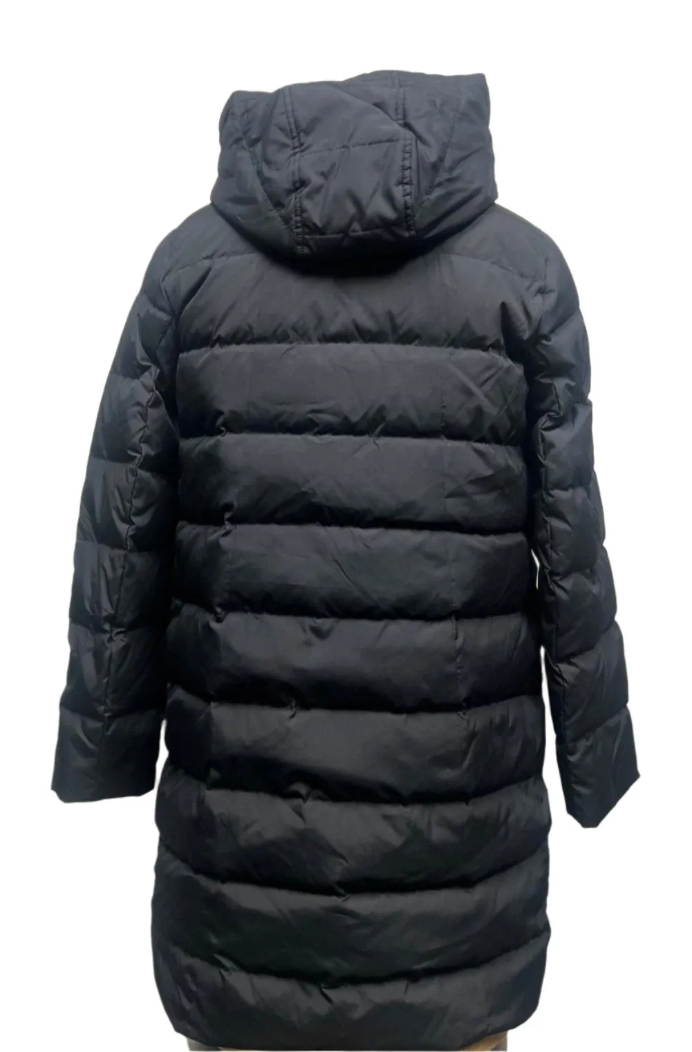 Lands' End Women's Down Lining Coat Black