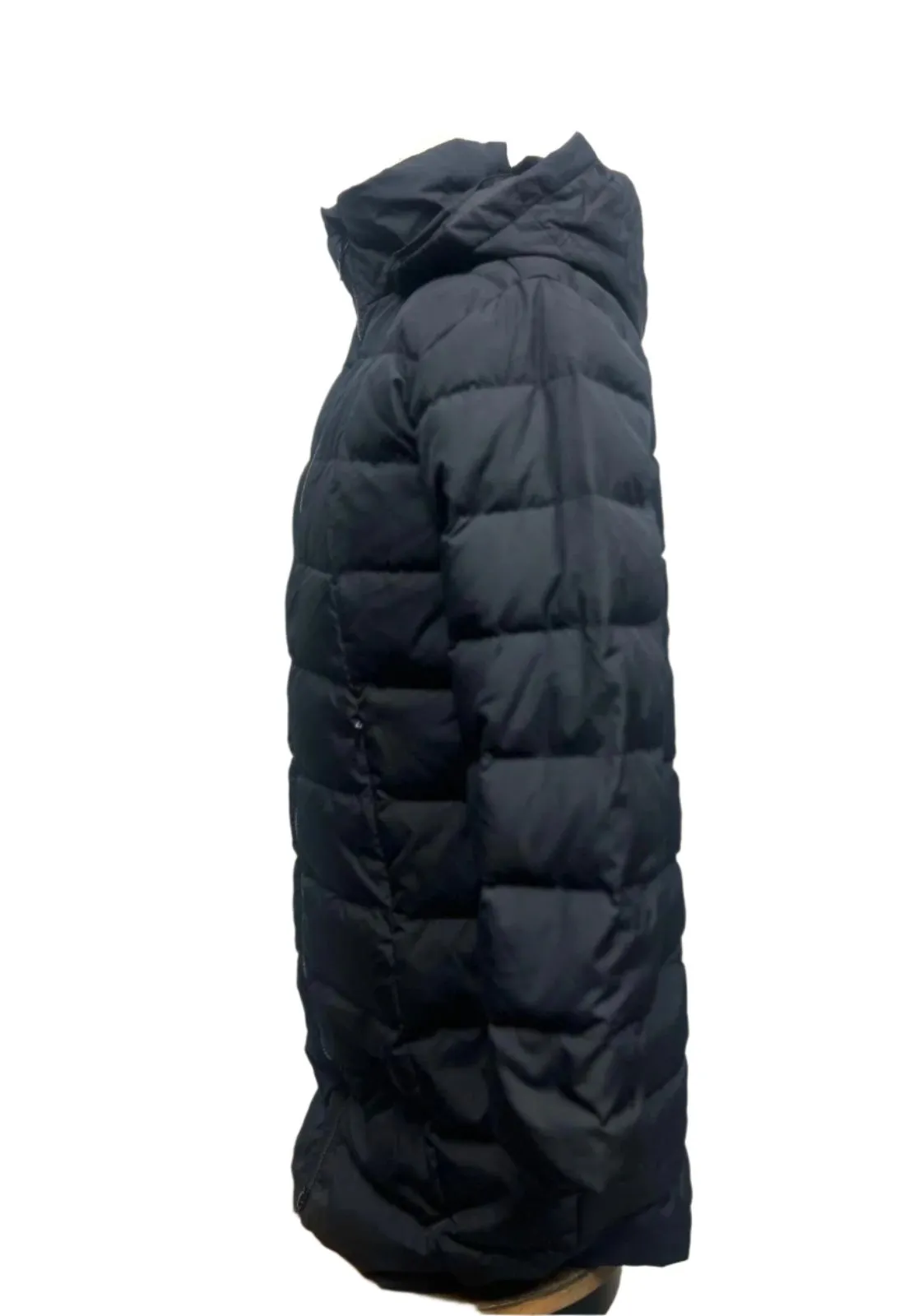 Lands' End Women's Down Lining Coat Black