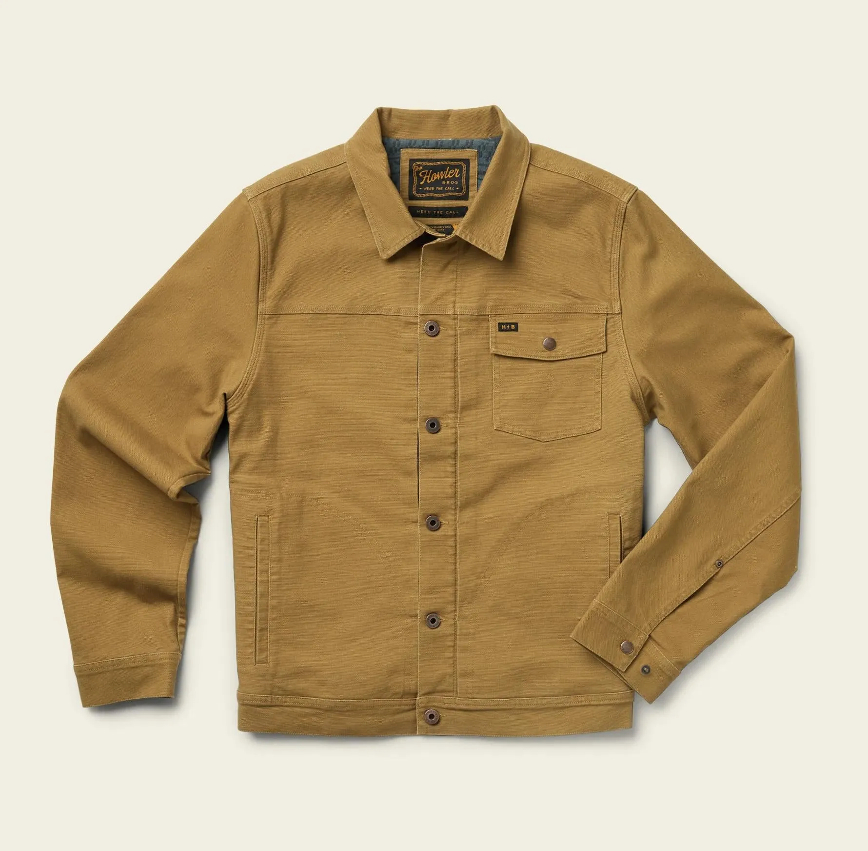 Lined Depot Jacket - Aged Khaki