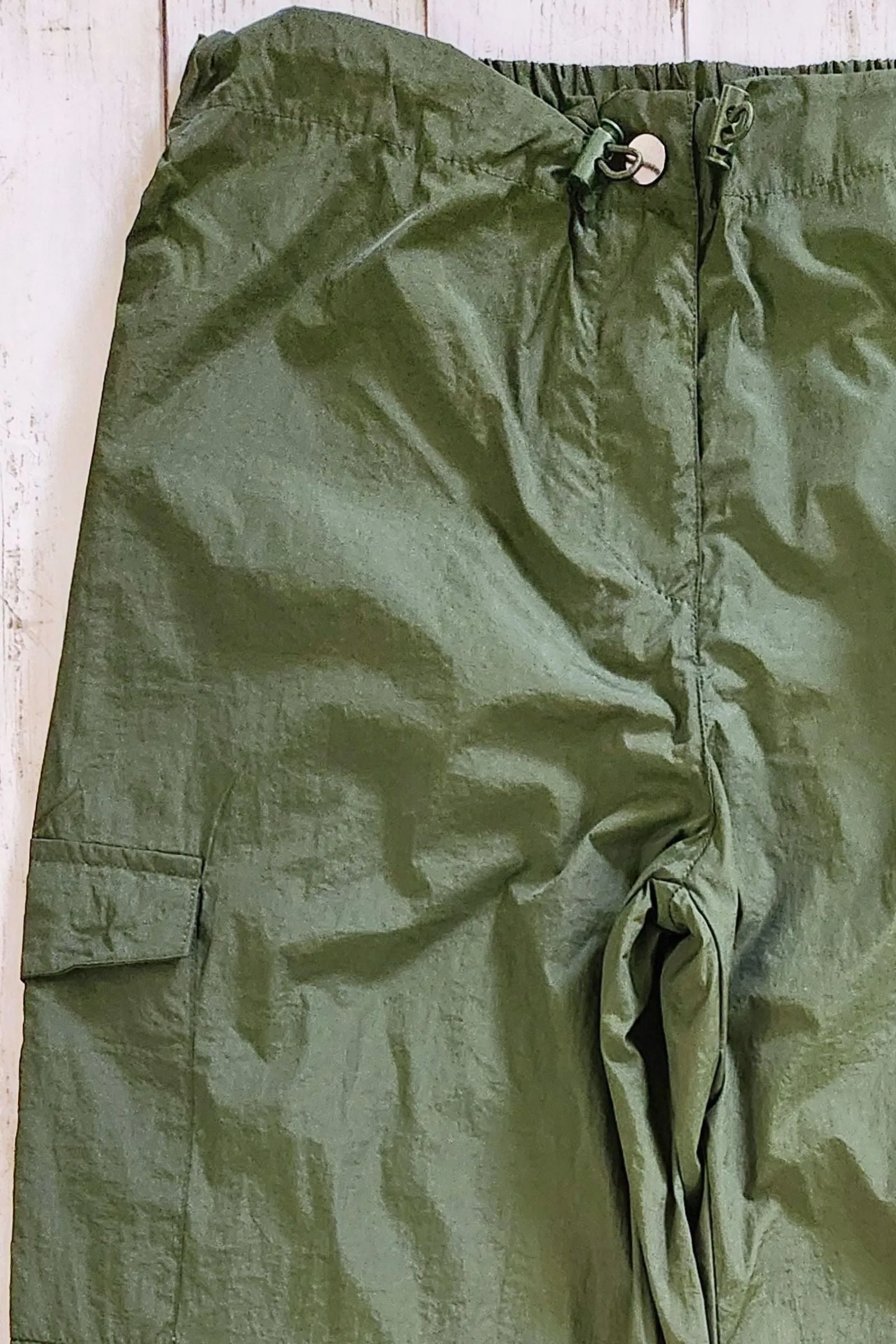 Malachite Parachute Pants