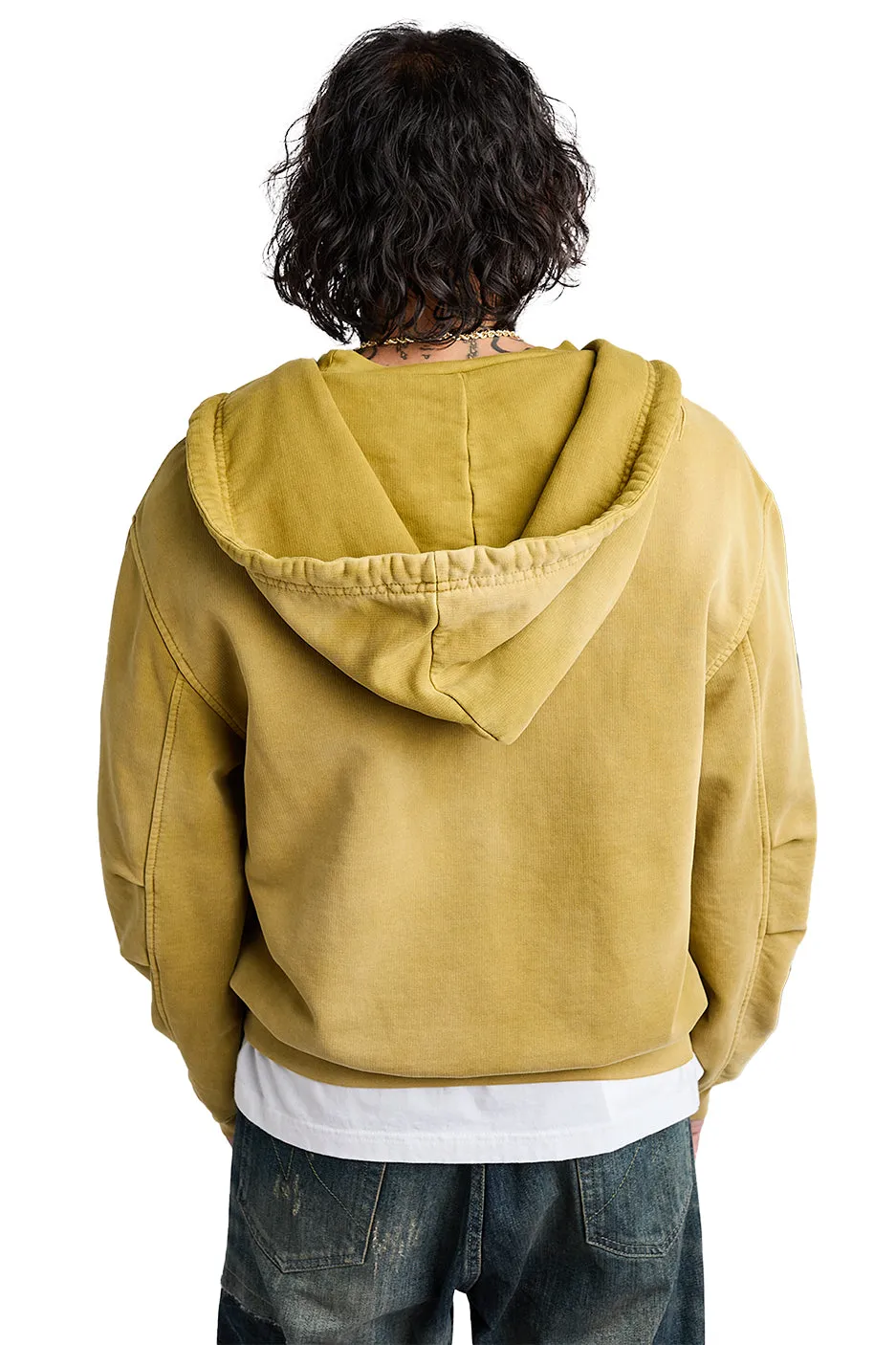 Marni Overdyed Hoodie 'Steppe'