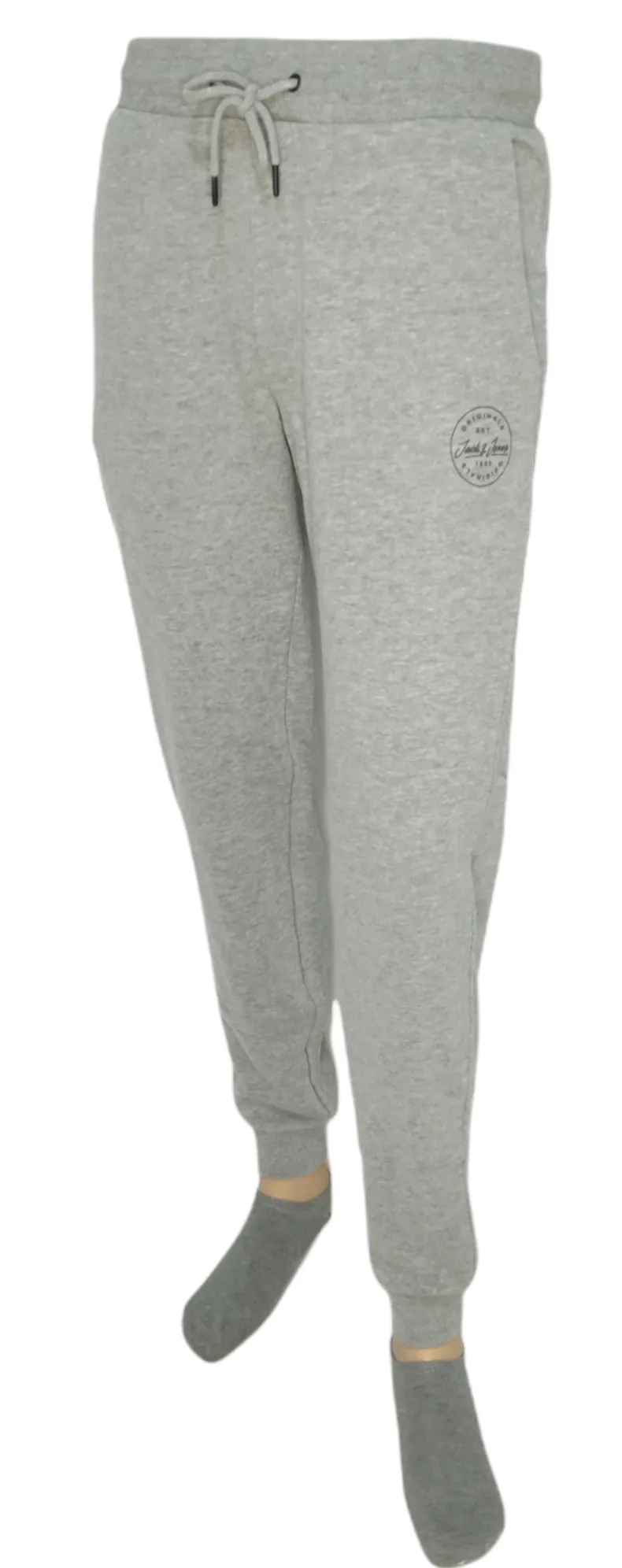 Men - J&J - Jogger Pants (Sweatpants)  -Grey