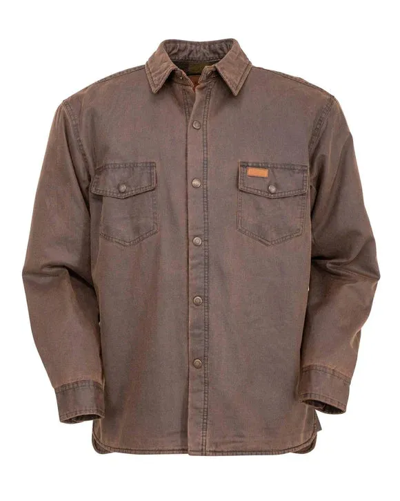 Men's Outback Loxton Brown Jacket