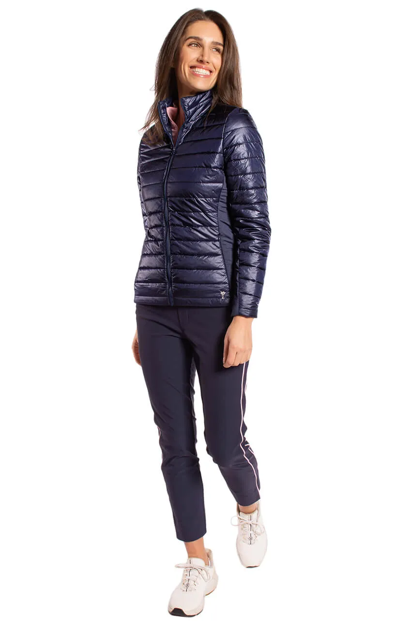 Navy City Girl Jacket