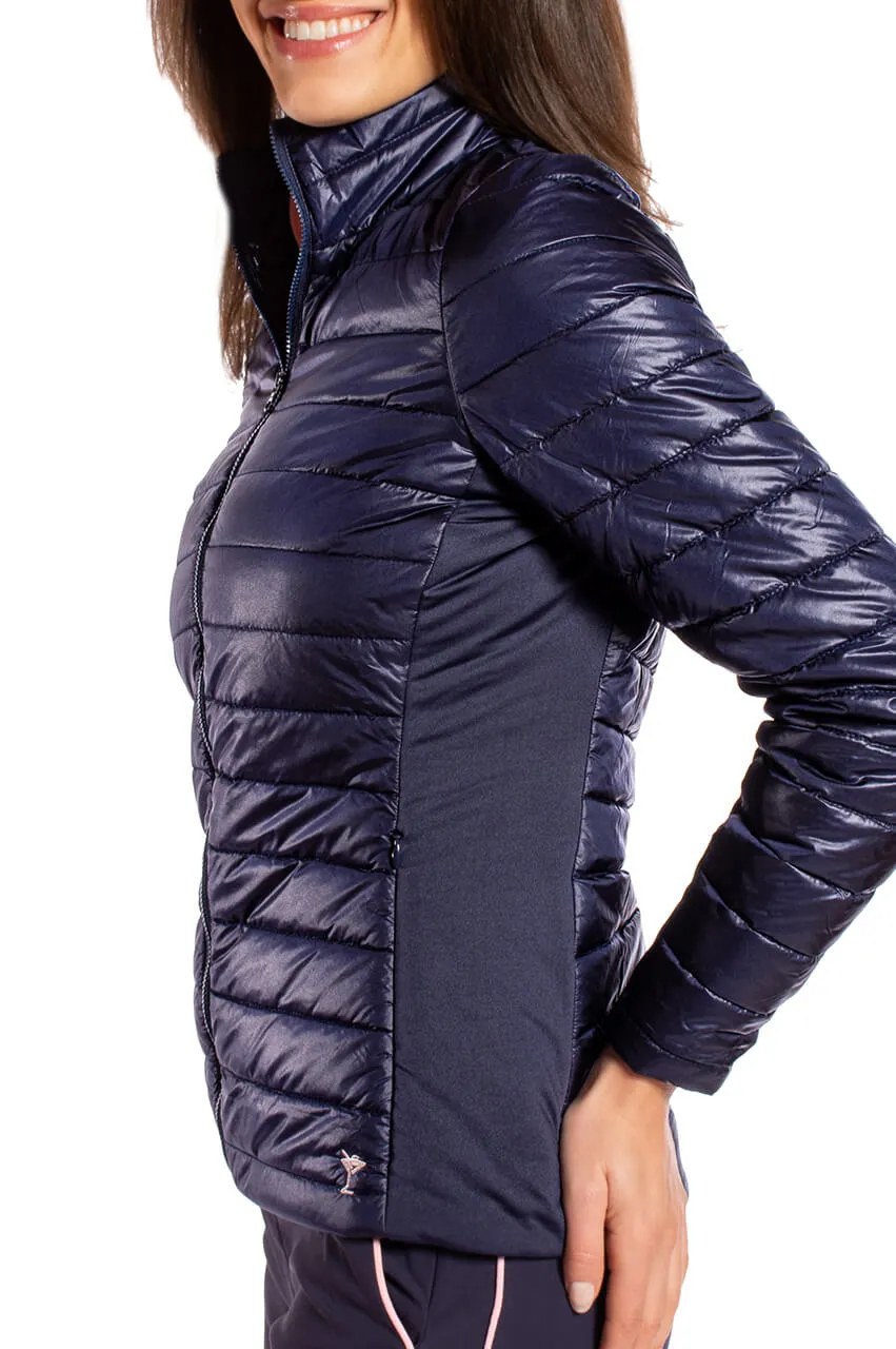 Navy City Girl Jacket