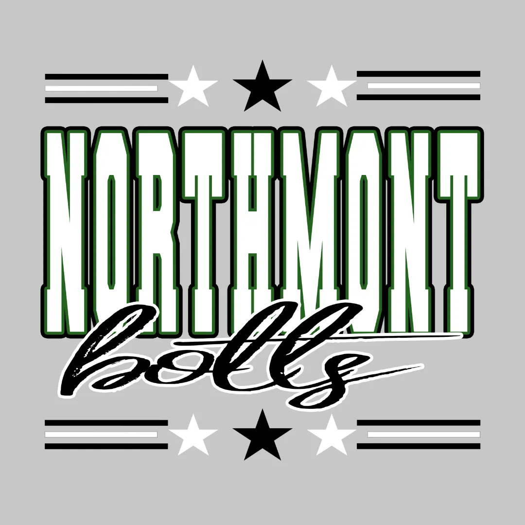 Northmont Graphic Pullovers, Youth   Adult  - Made to Order