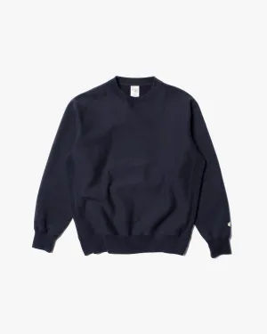 Nudie Jeans Hasse Crew Neck Sweat - Navy