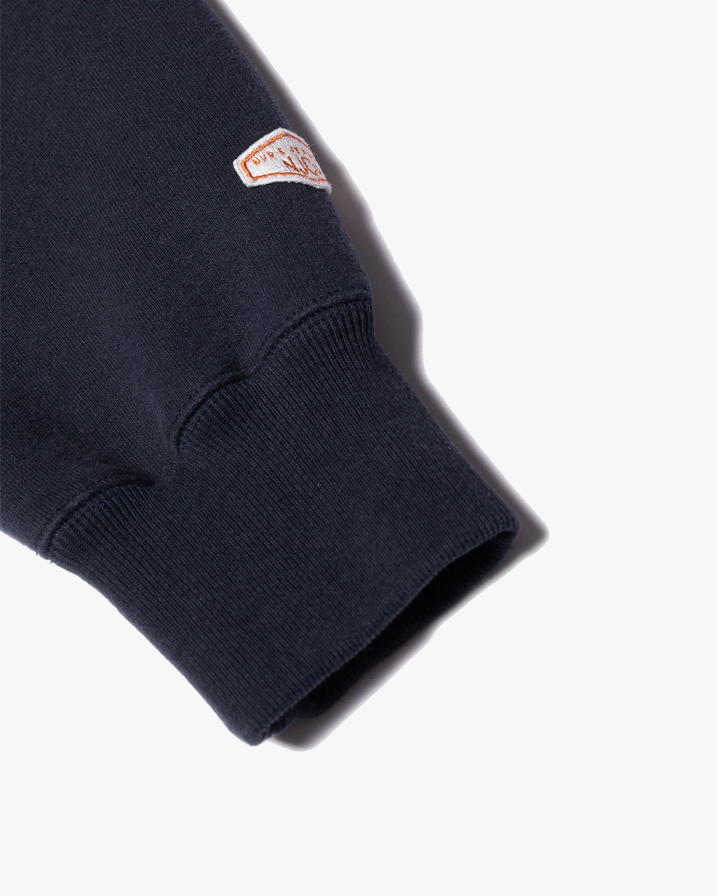 Nudie Jeans Hasse Crew Neck Sweat - Navy