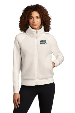 OGIO Ladies Luuma Customized Sherpa Jackets, Ivory Snow