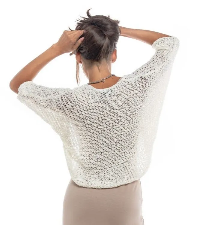 Overstock color of Knitted Bolero Popcorn