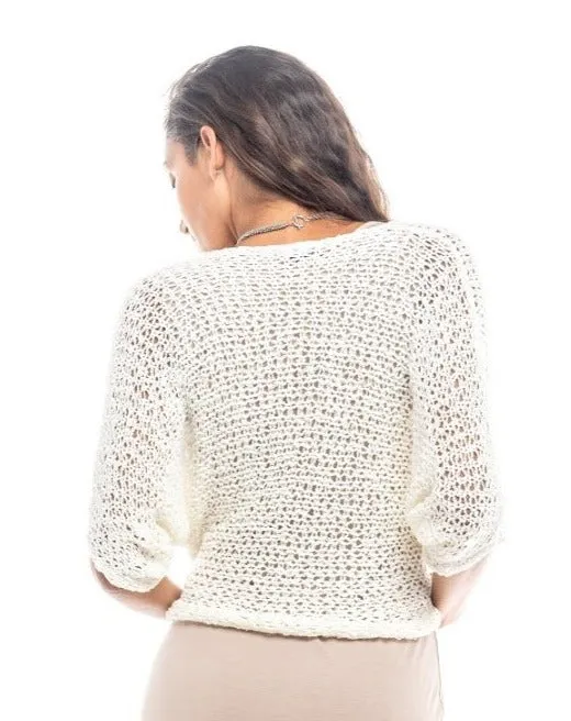 Overstock color of Knitted Bolero Popcorn