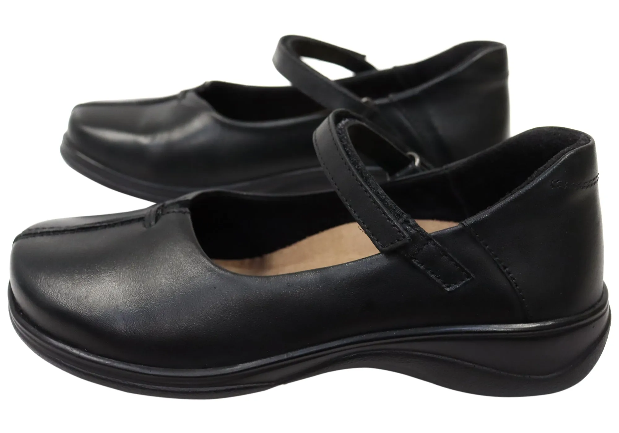 Planet Shoes Ballet Womens Mary Jane Comfortable Leather Shoes