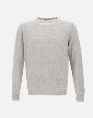 Pure Cashmere Long Sleeve Sweater