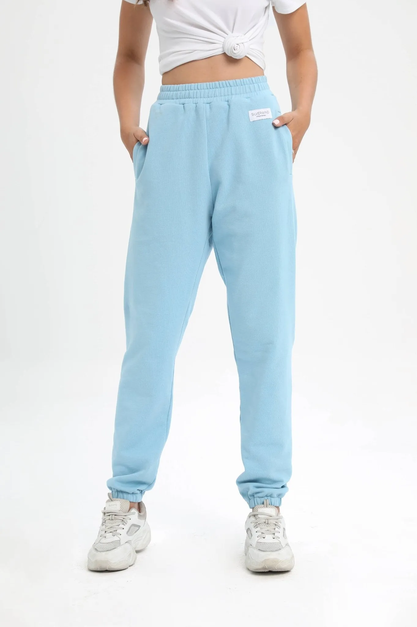 Relaxed Pocket Jogger - Calm Blue