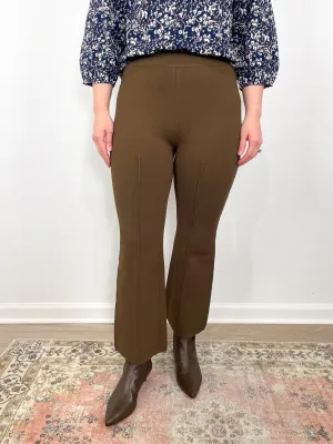 Rene Pull On Pant in Desert Palm