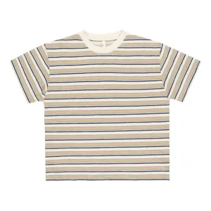 Rylee   Cru Relaxed Tee- Blue VIntage Stripe