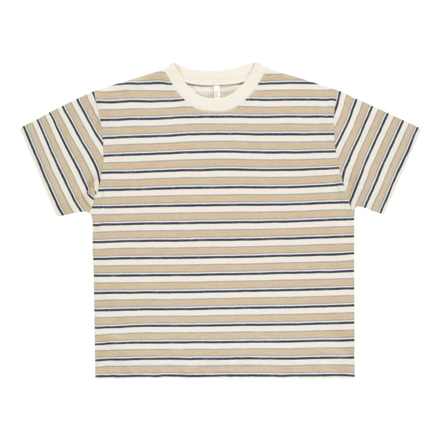 Rylee   Cru Relaxed Tee- Blue VIntage Stripe