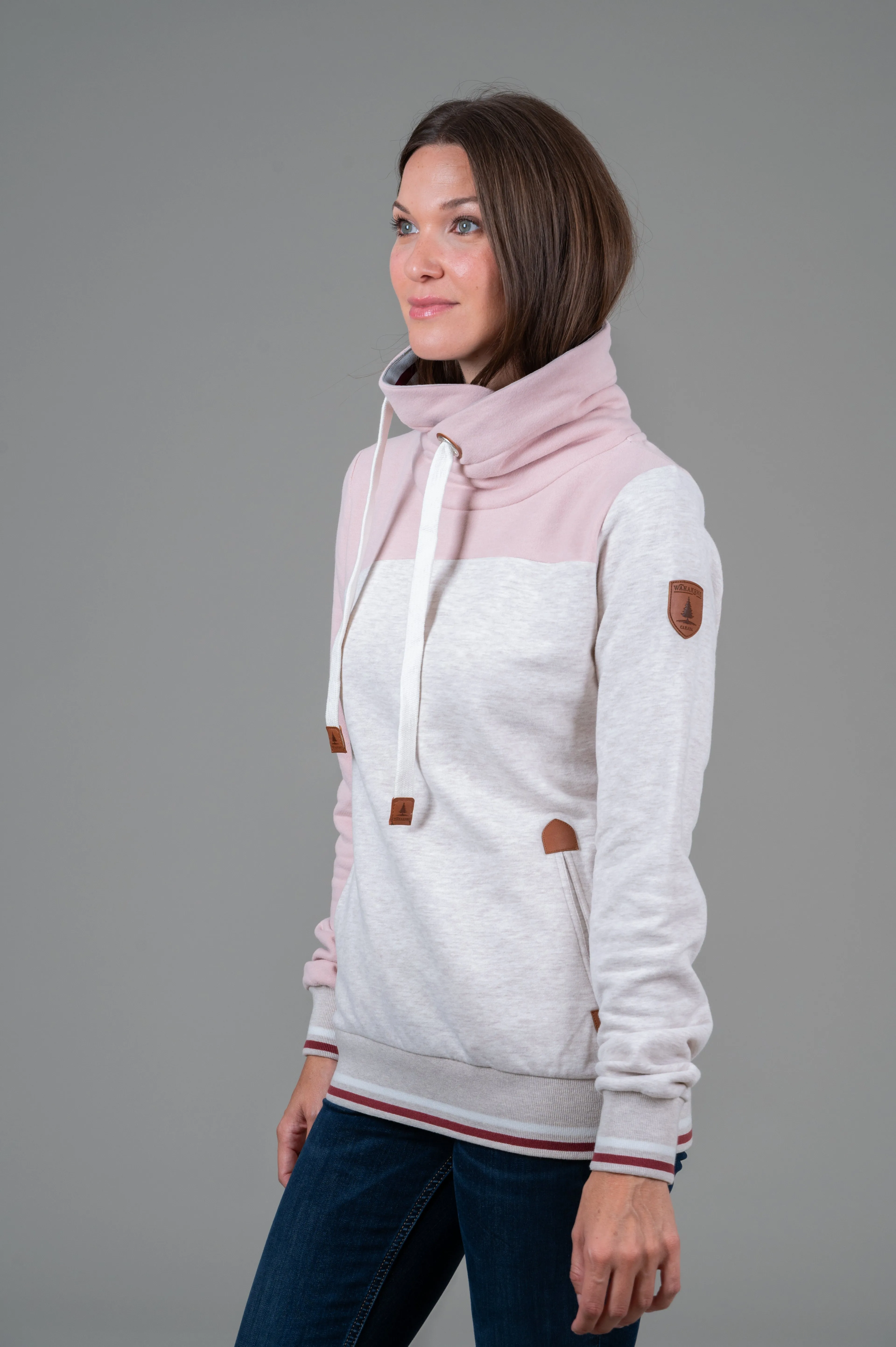 Saffia Sweatshirt Sepia Rose