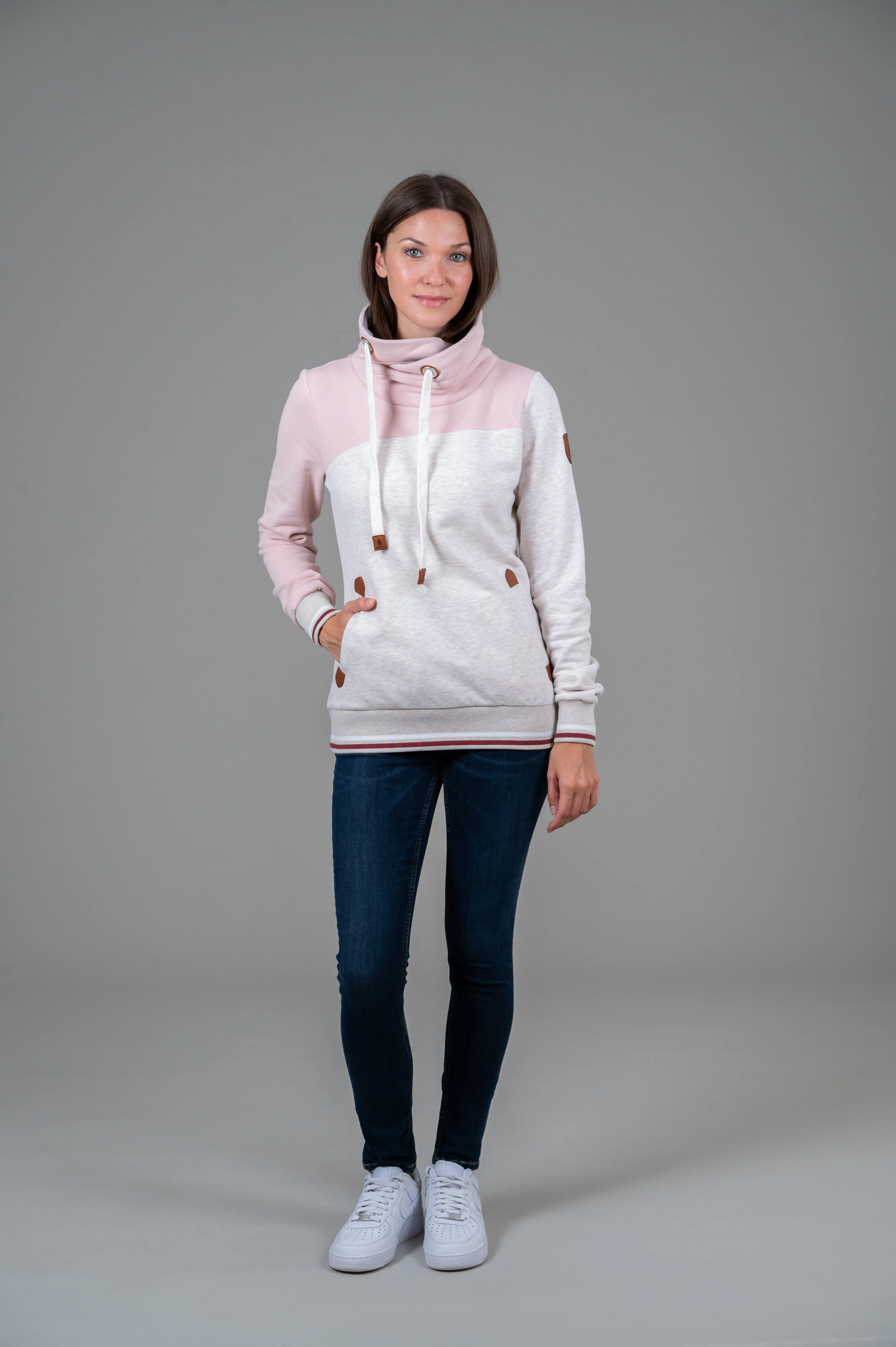 Saffia Sweatshirt Sepia Rose